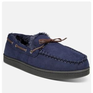 Club Room Men's Dark Blue Loafers